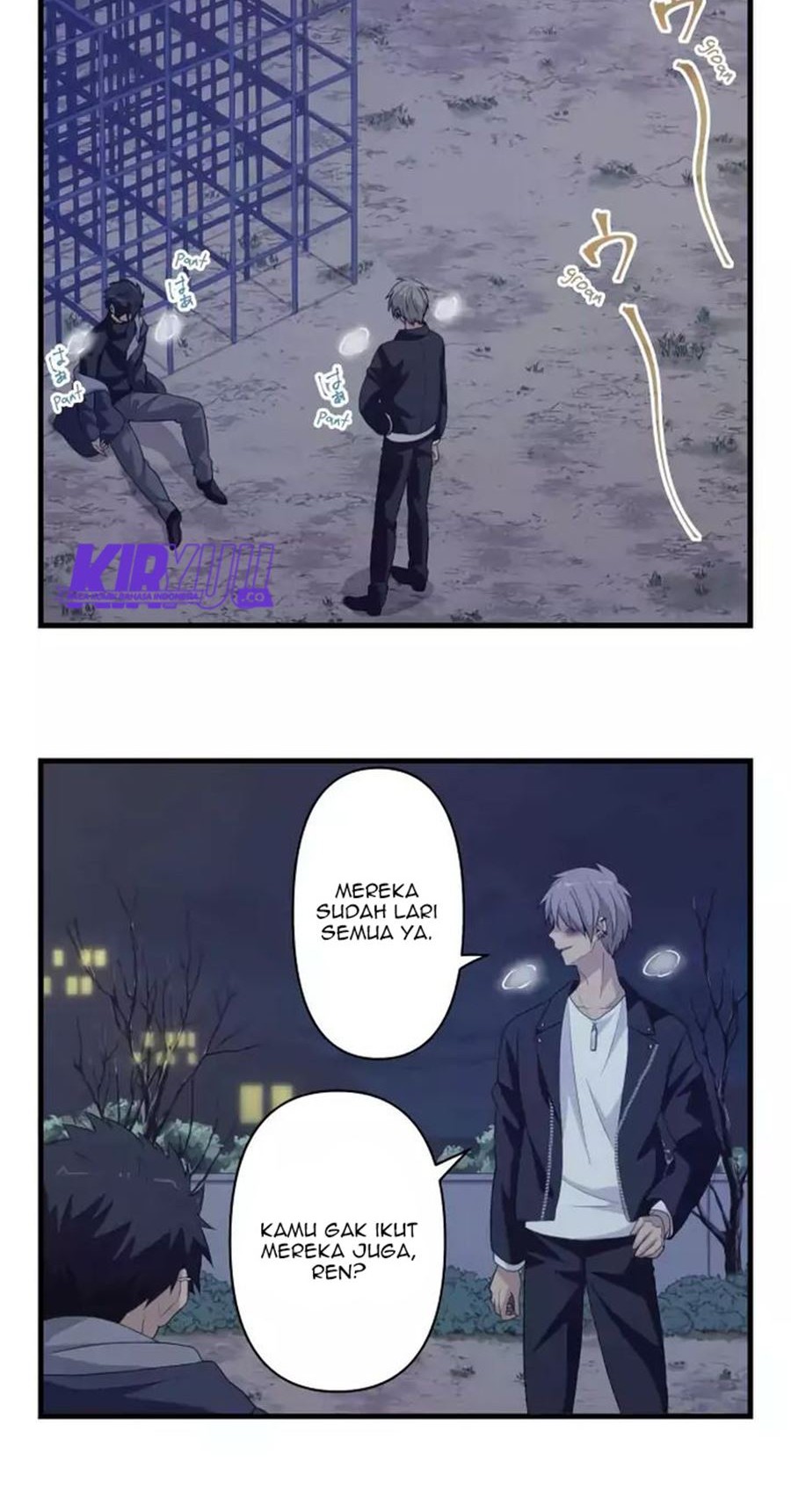 Blue Hearts Chapter 56 Gambar 29