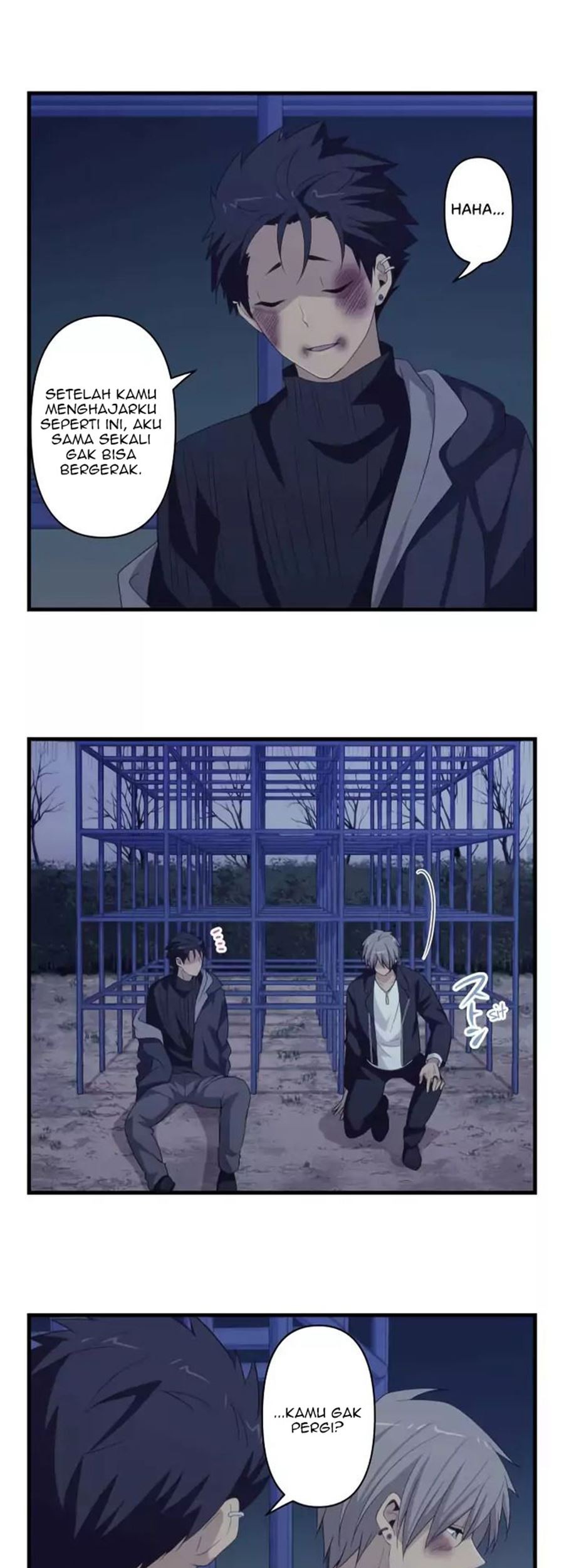 Blue Hearts Chapter 56 Gambar 30