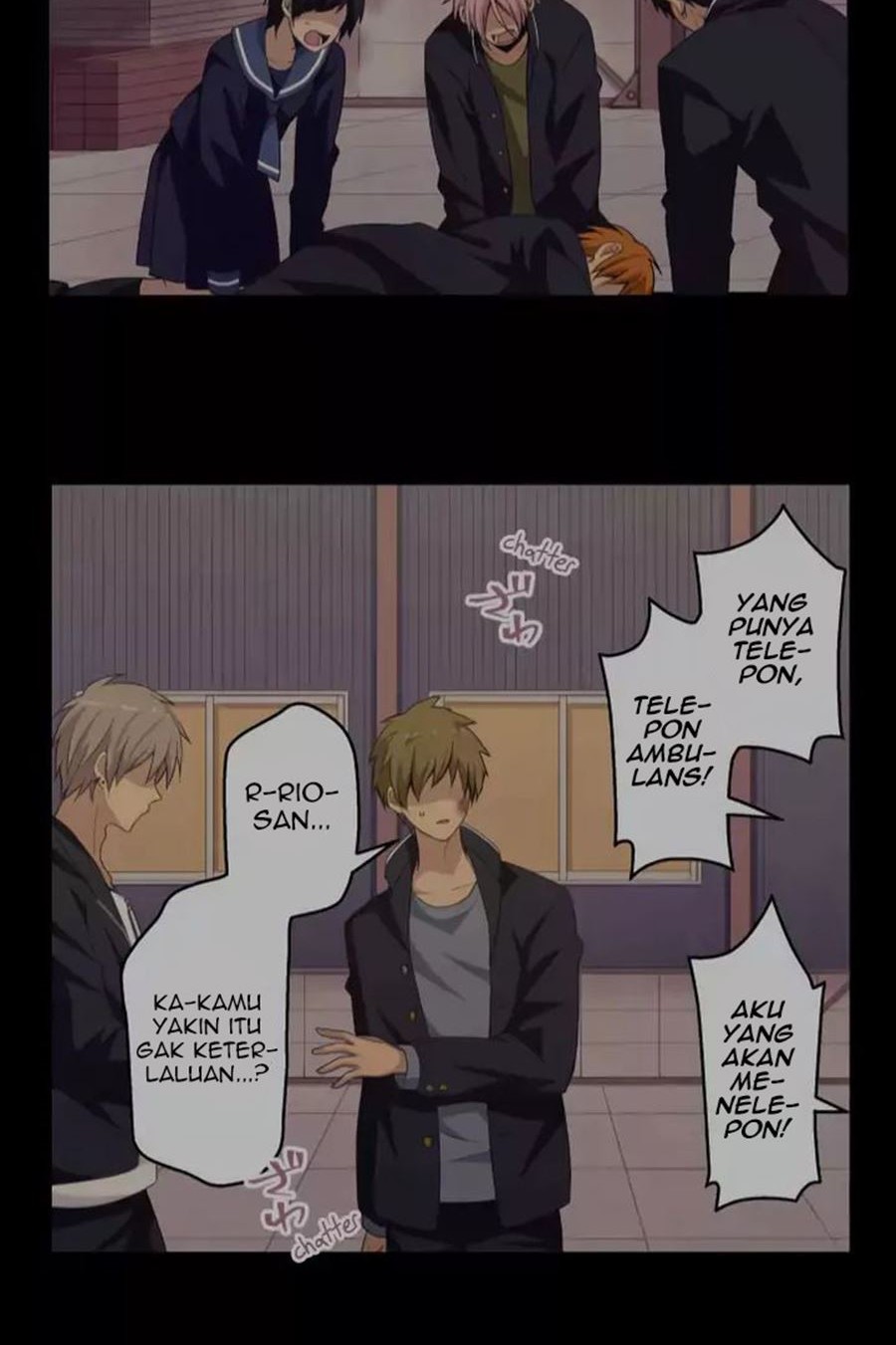Blue Hearts Chapter 56 Gambar 33