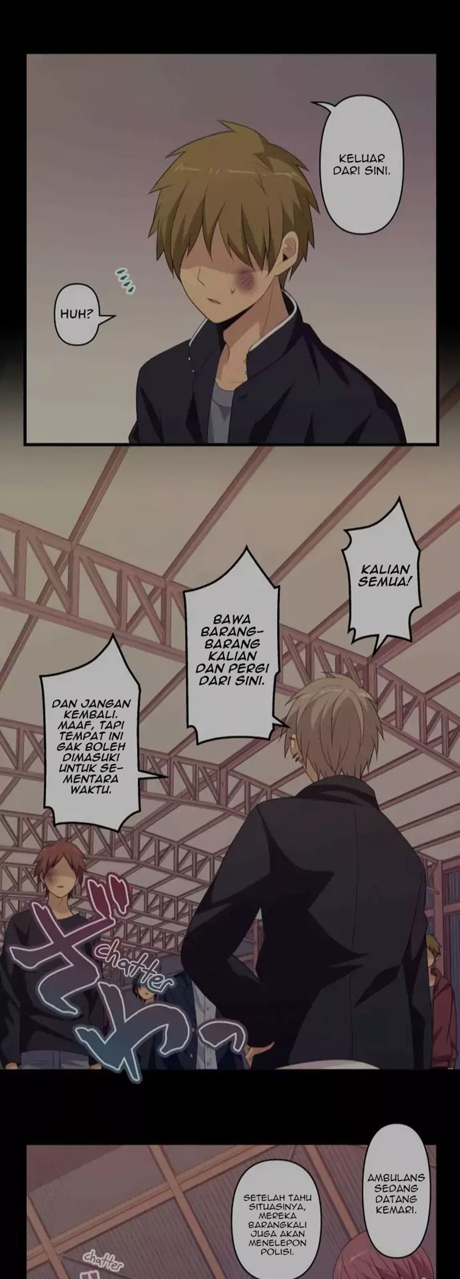 Blue Hearts Chapter 56 Gambar 34