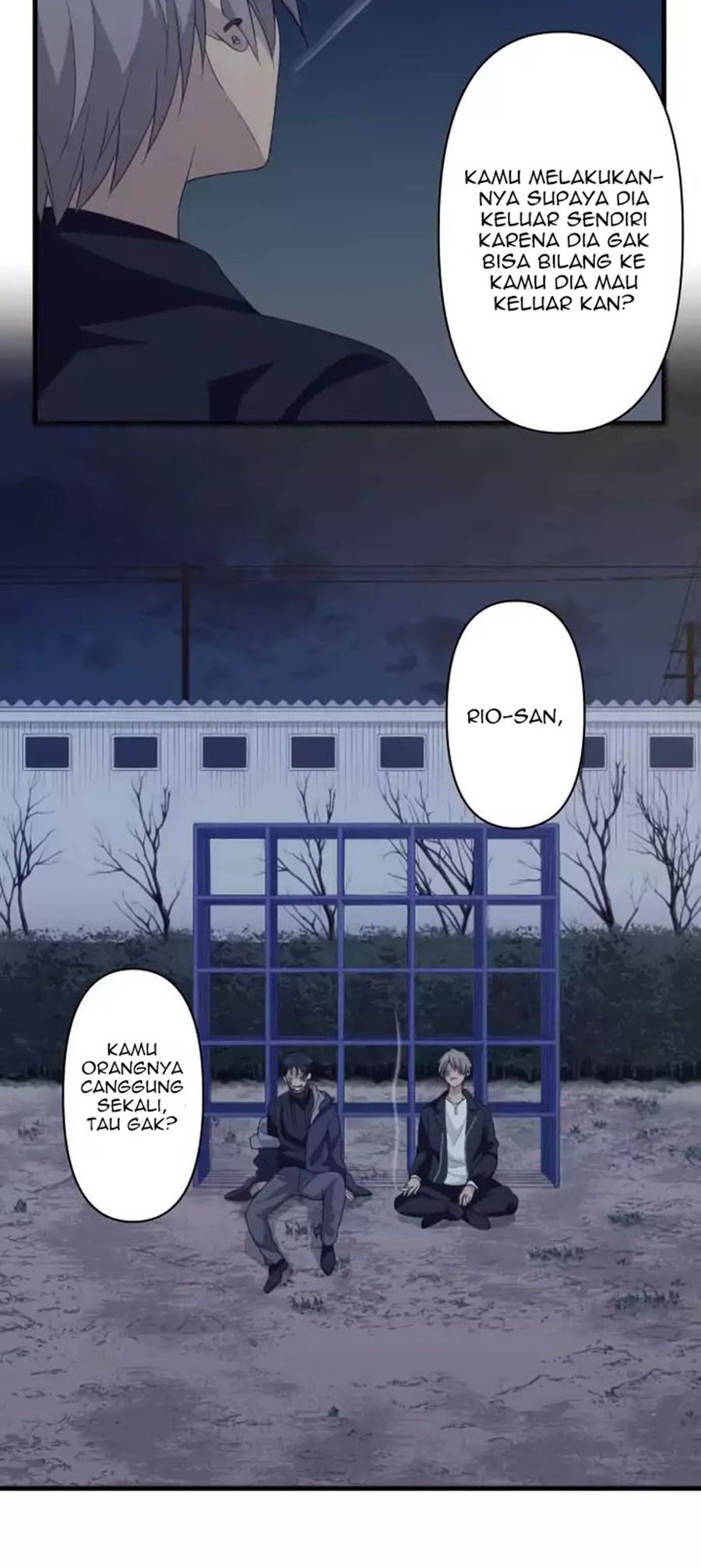 Blue Hearts Chapter 56 Gambar 41