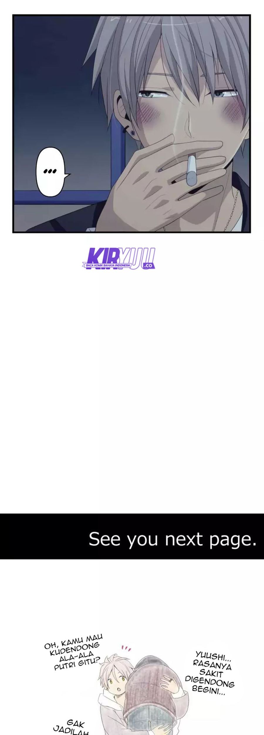 Blue Hearts Chapter 56 Gambar 42