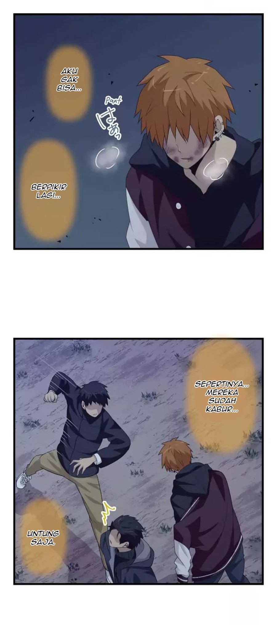 Blue Hearts Chapter 56 Gambar 3