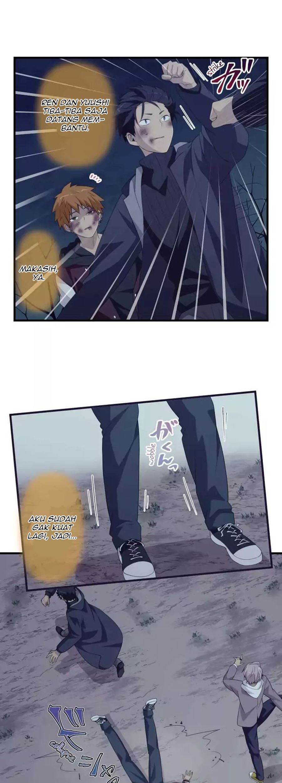 Blue Hearts Chapter 56 Gambar 4