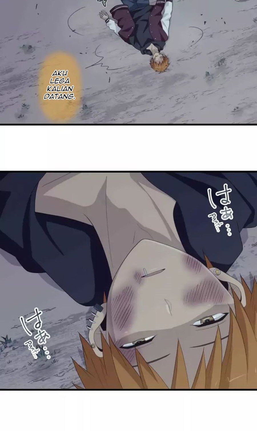 Blue Hearts Chapter 56 Gambar 5
