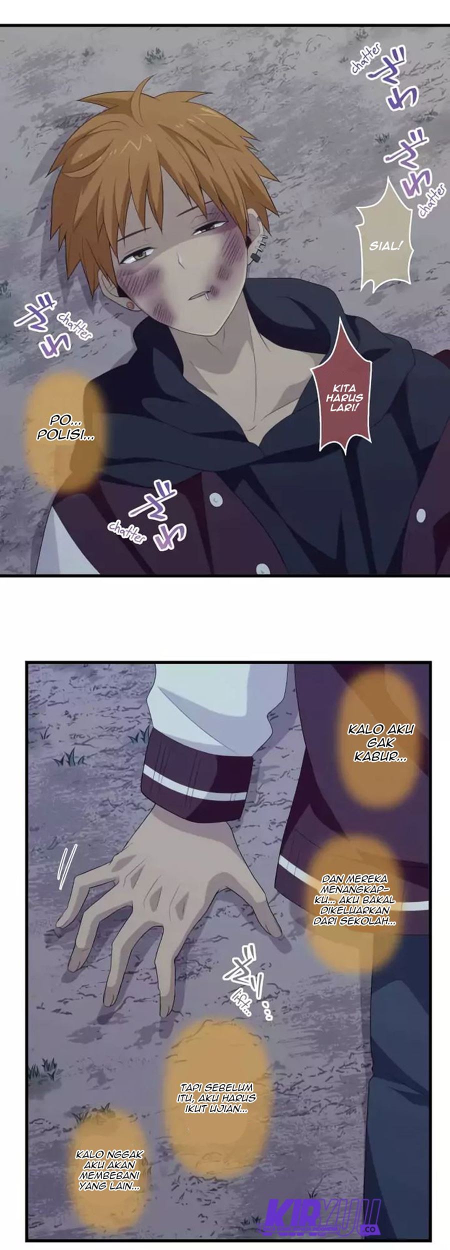 Blue Hearts Chapter 56 Gambar 8