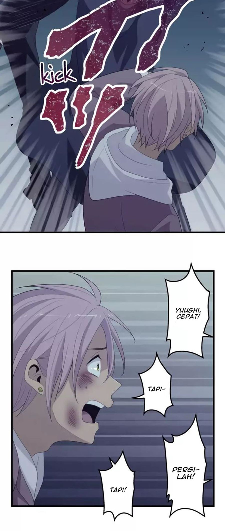 Blue Hearts Chapter 56 Gambar 13