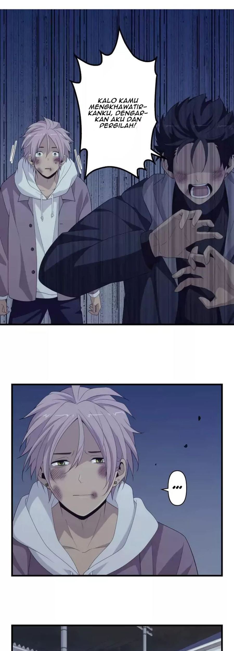 Blue Hearts Chapter 56 Gambar 14
