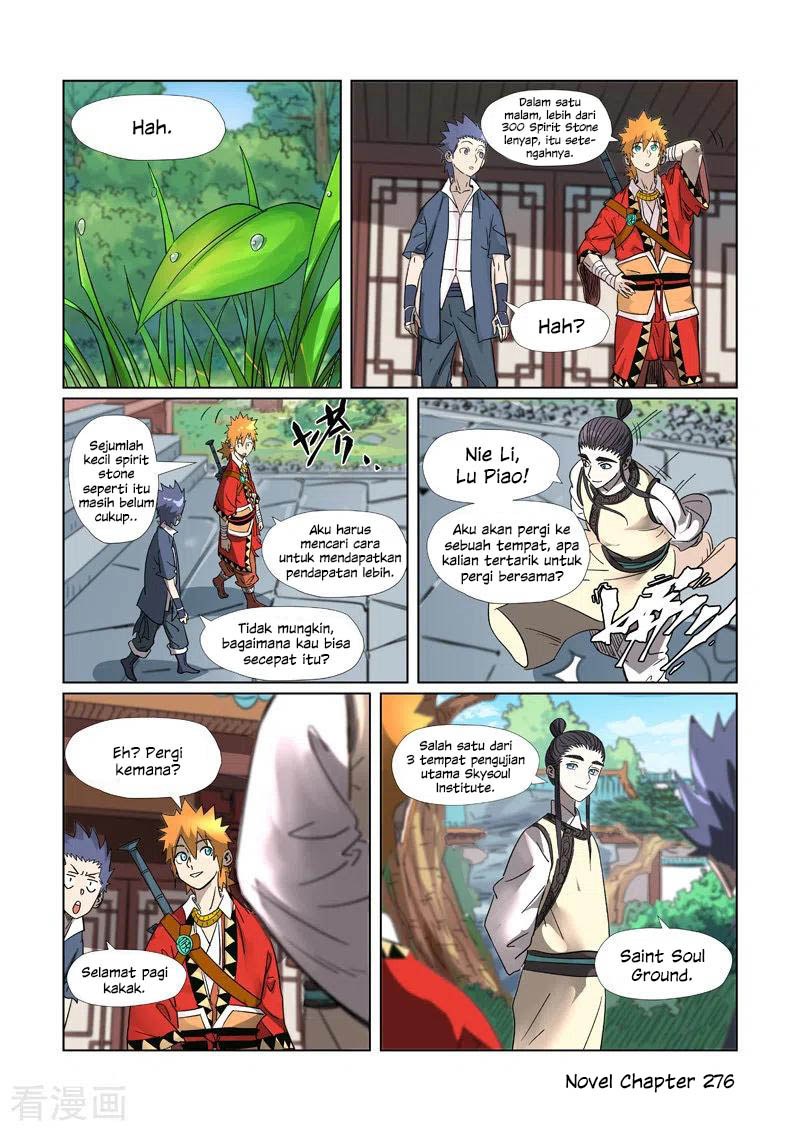 Tales of Demons and Gods Chapter 309.5 Gambar 10
