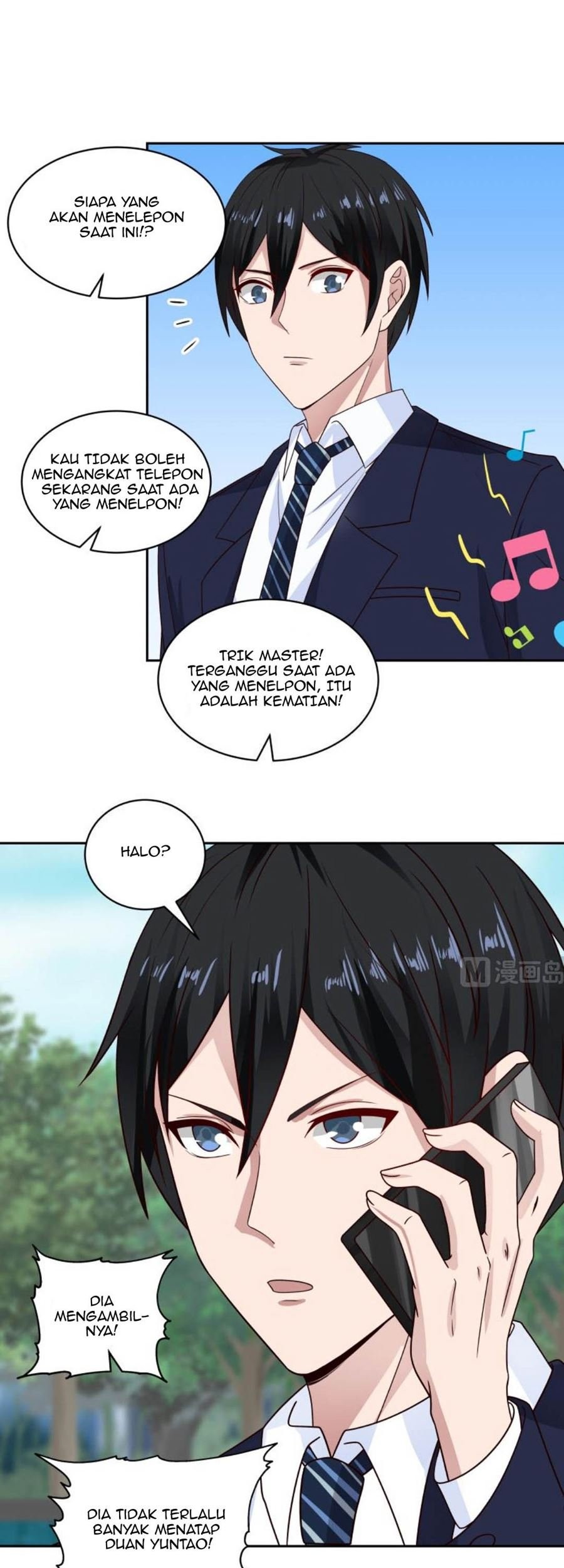 Metropolitan Killing Arrogant Immortal Chapter 36 Gambar 22