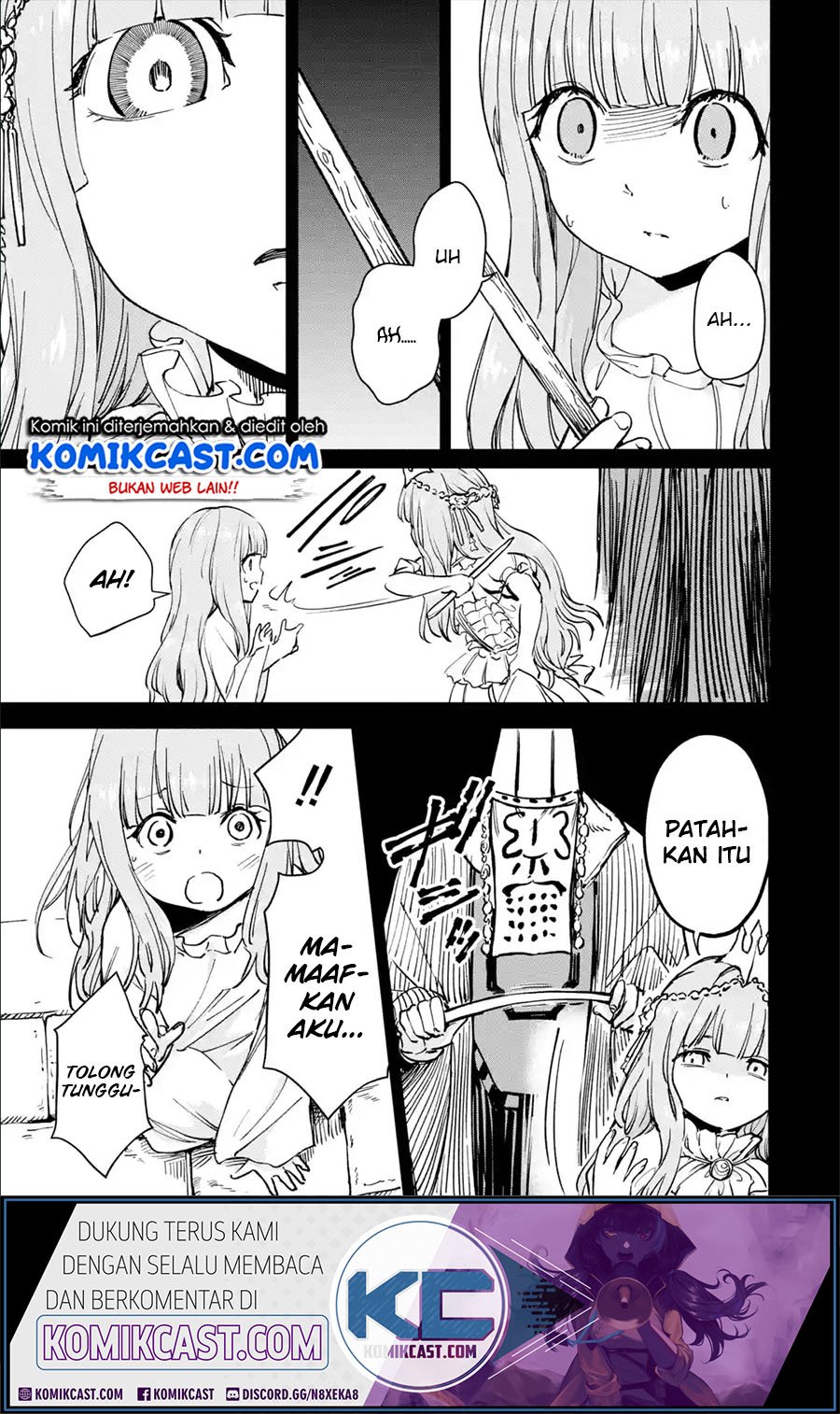 Baca Komik Boukensha License o Hakudatsu Sareta Ossan Dakedo, Manamusume ga Dekita no de Nonbiri Jinsei Chapter 24.2 Gambar 1