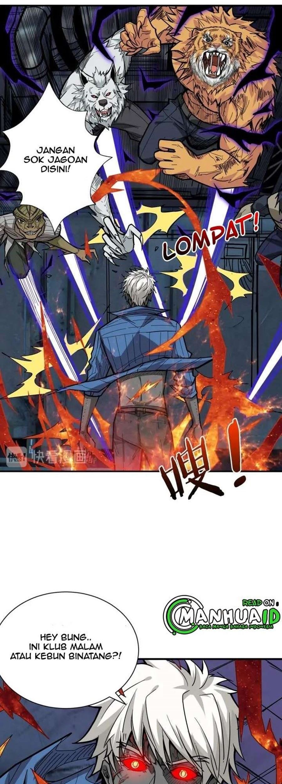 Baca  God Slayer Chapter 151 Gambar 2