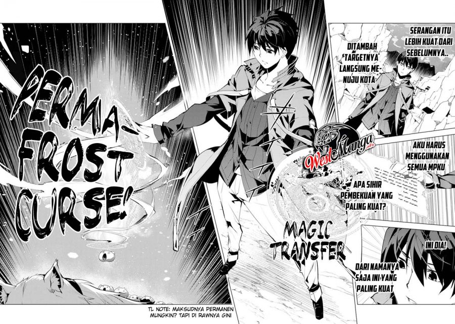 Tensei Kenja no Isekai Raifu Chapter 19.2 Gambar 18