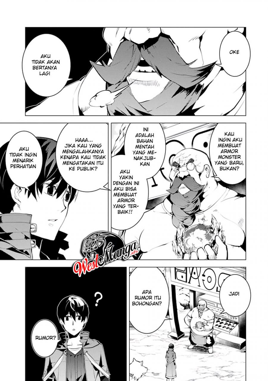 Tensei Kenja no Isekai Raifu Chapter 19.2 Gambar 29