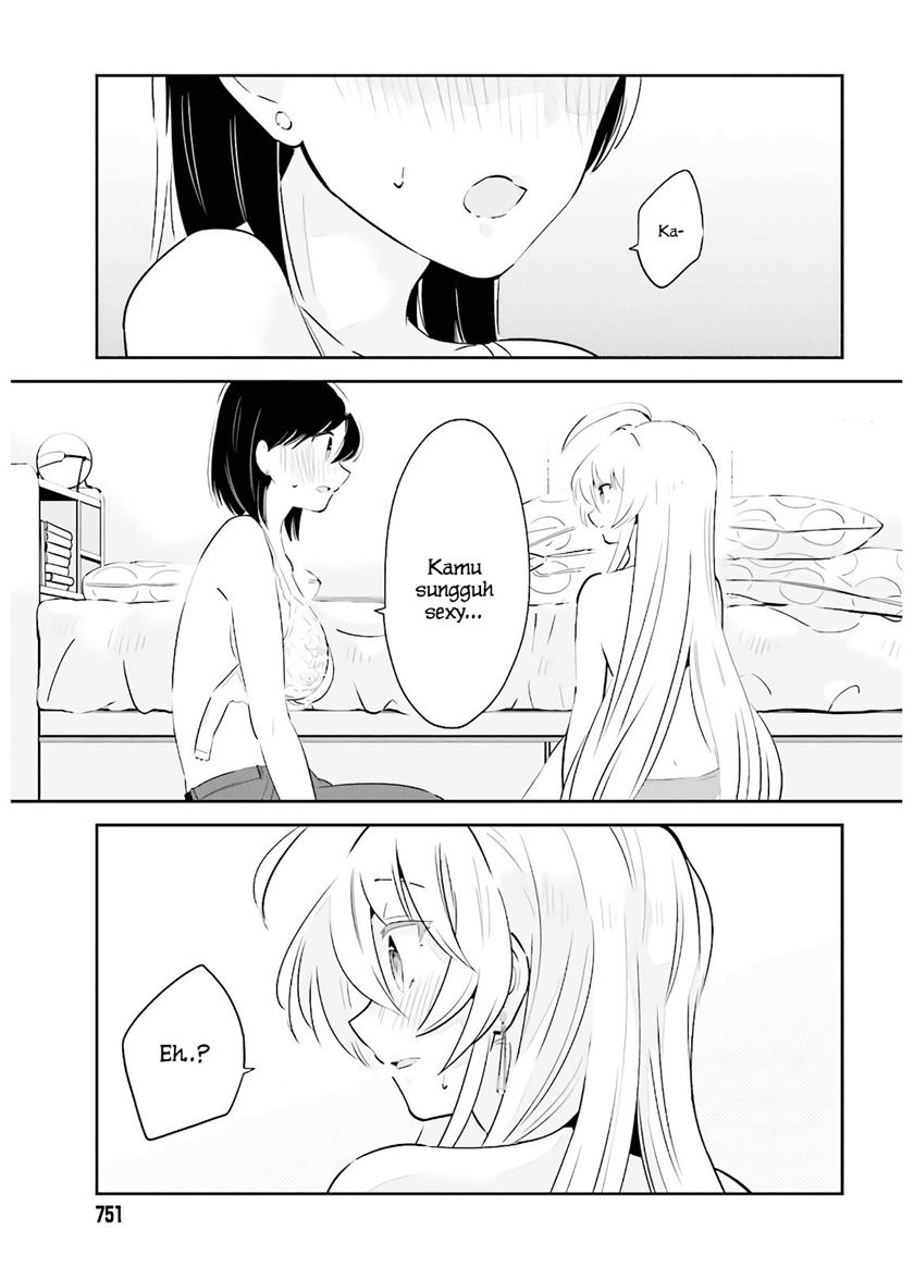 Ichido Dake Demo, Koukai Shitemasu Chapter 17 Gambar 9