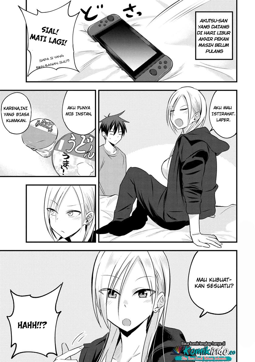 Baca Please Go Home, Akutsu-san! Chapter 25 Gambar 2
