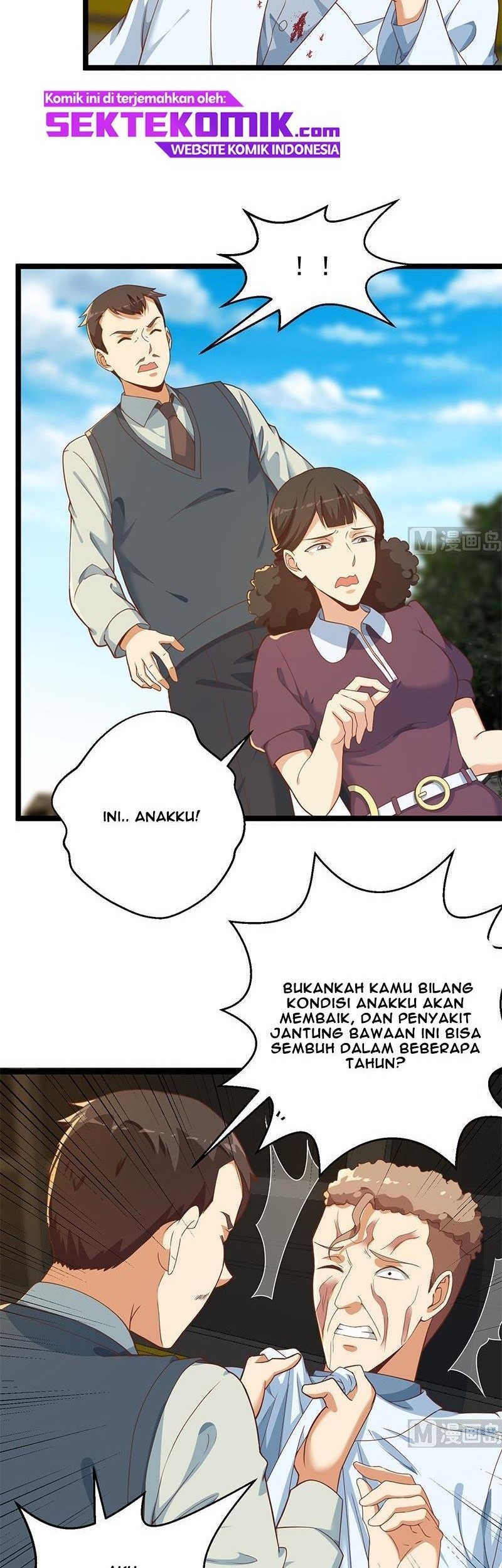 Baca Cultivation Return on Campus Chapter 175 Gambar 2