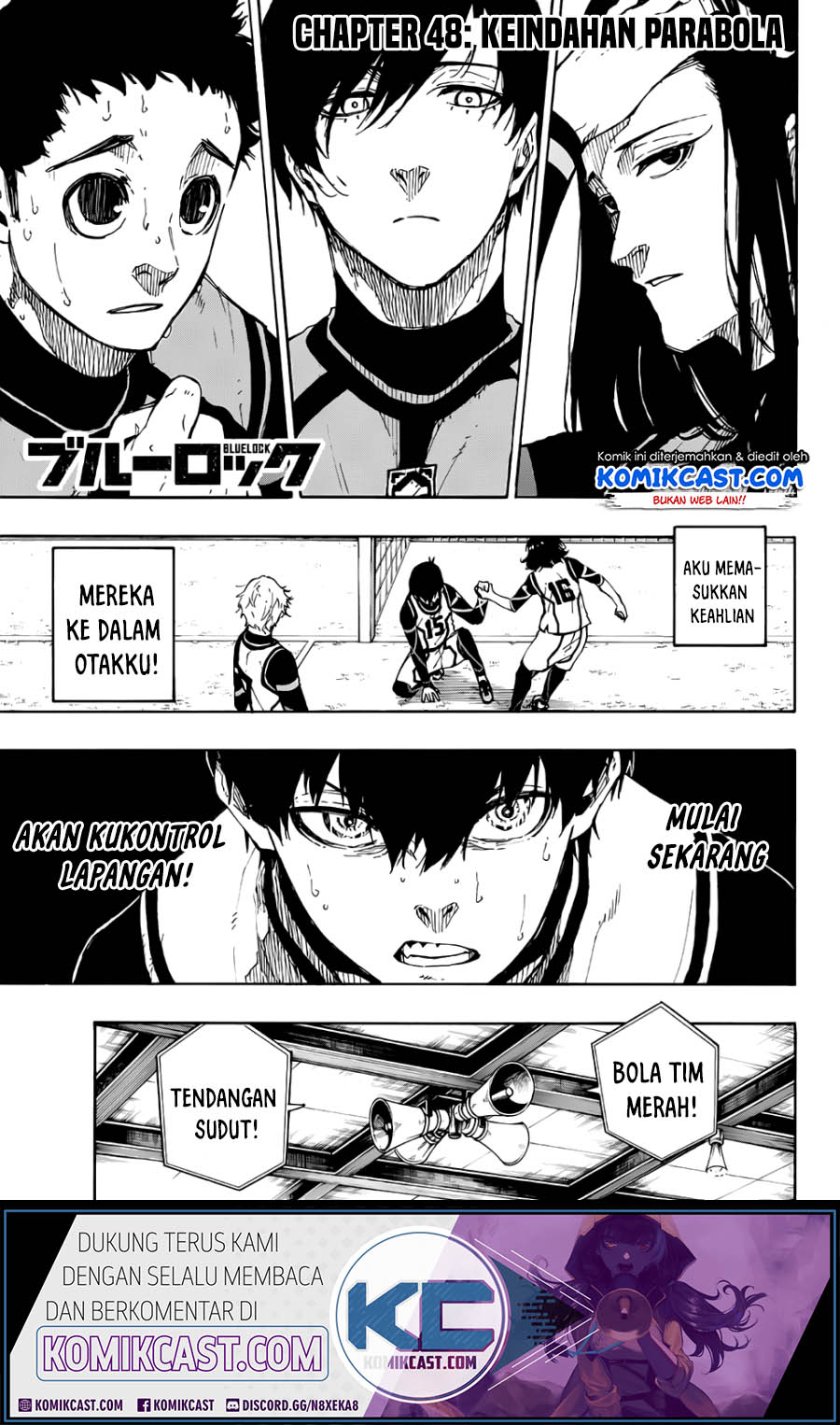 Baca Komik Blue Lock Chapter 48 Gambar 1