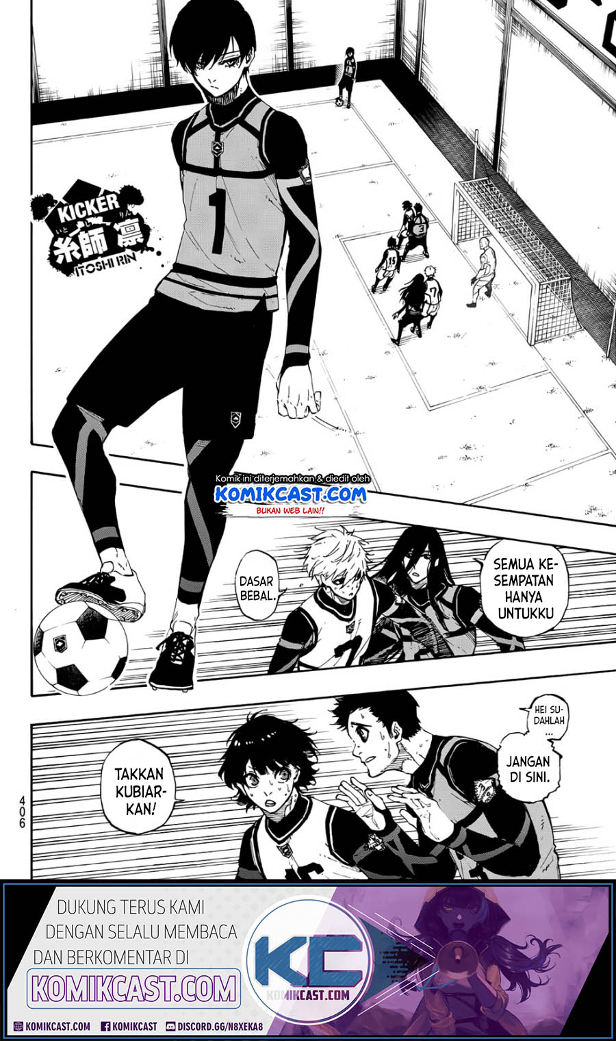 Baca Blue Lock Chapter 48 Gambar 2