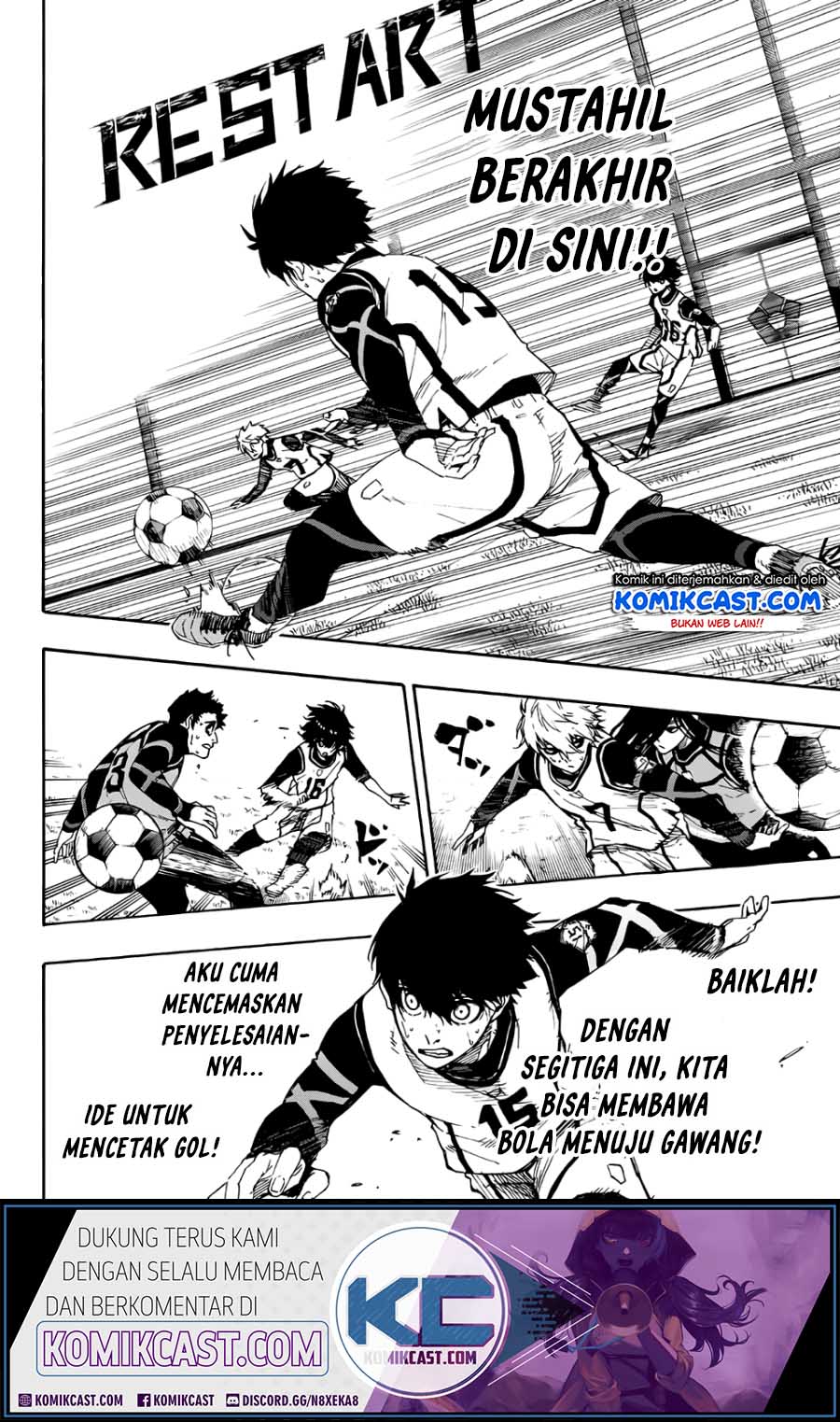 Blue Lock Chapter 48 Gambar 8
