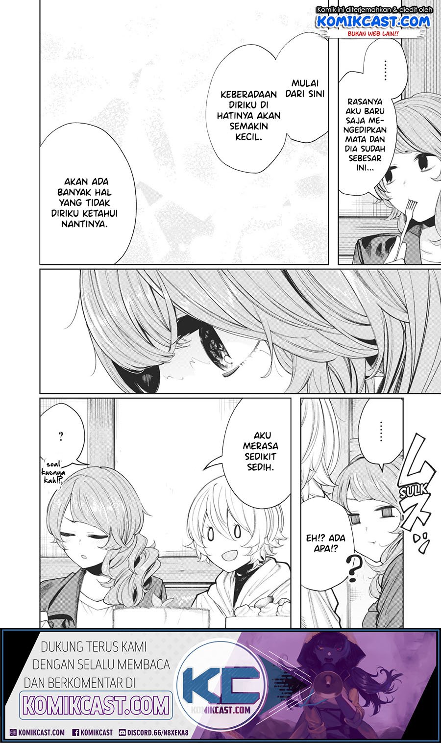 Shounen, Chotto Sabotteko? Chapter 32 Gambar 11