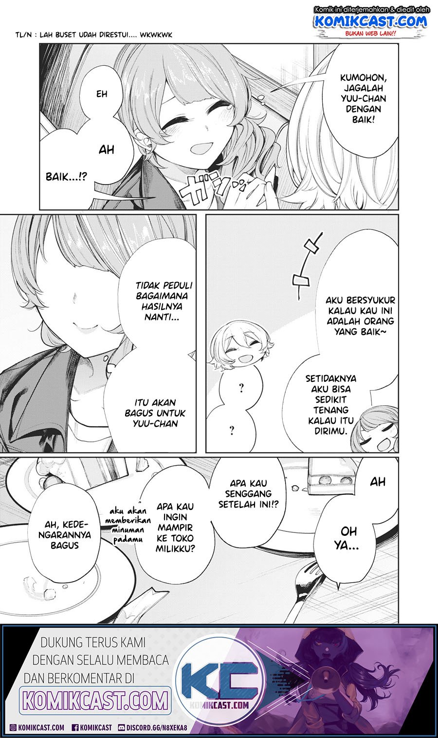 Shounen, Chotto Sabotteko? Chapter 32 Gambar 12