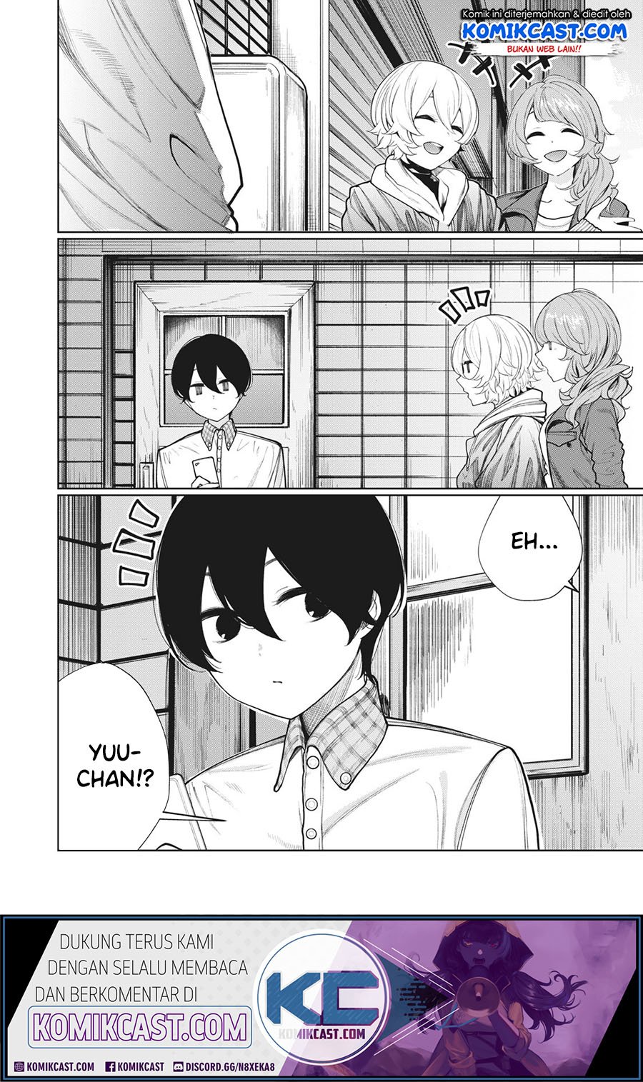 Shounen, Chotto Sabotteko? Chapter 32 Gambar 13