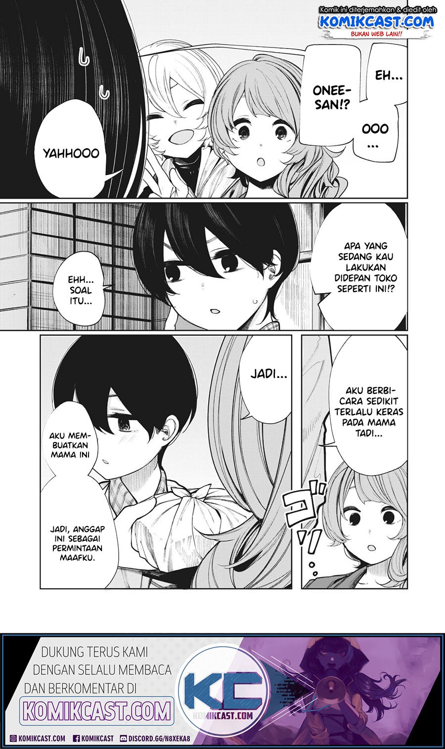 Shounen, Chotto Sabotteko? Chapter 32 Gambar 14