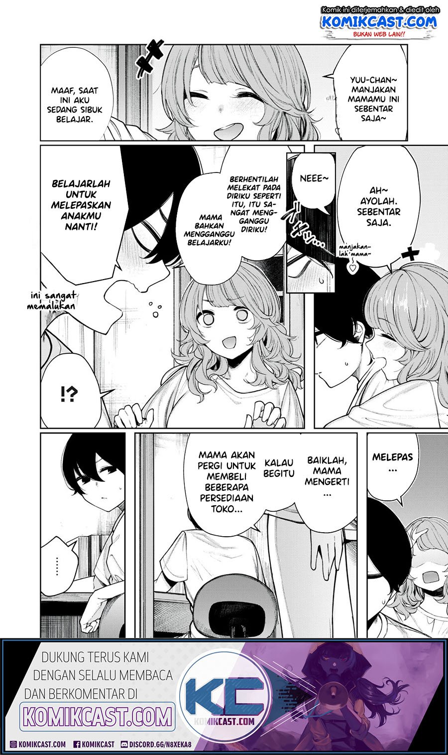 Shounen, Chotto Sabotteko? Chapter 32 Gambar 3