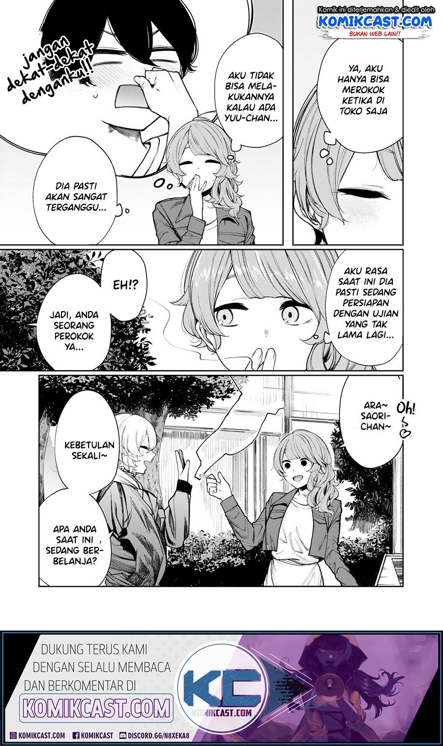 Shounen, Chotto Sabotteko? Chapter 32 Gambar 6