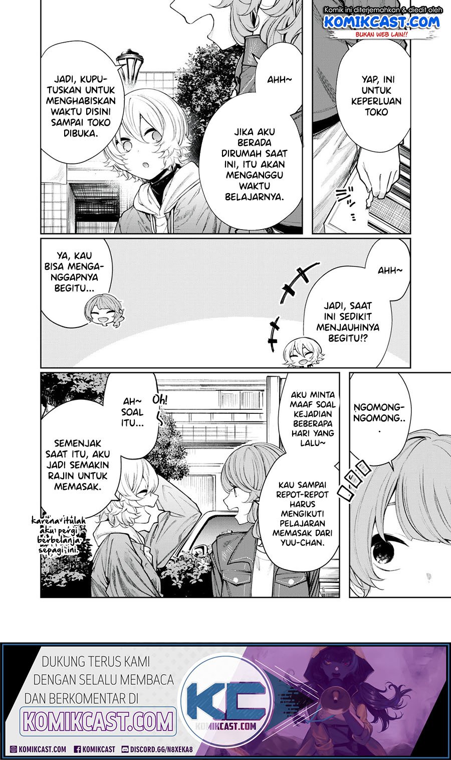 Shounen, Chotto Sabotteko? Chapter 32 Gambar 7