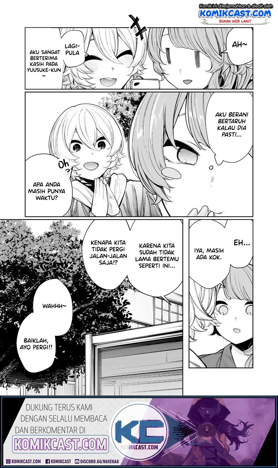 Shounen, Chotto Sabotteko? Chapter 32 Gambar 8