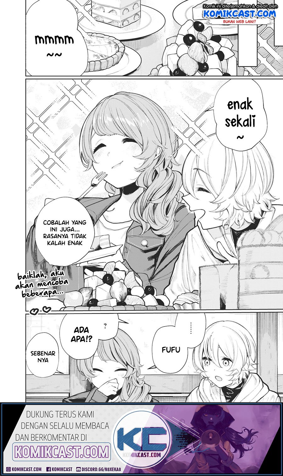 Shounen, Chotto Sabotteko? Chapter 32 Gambar 9