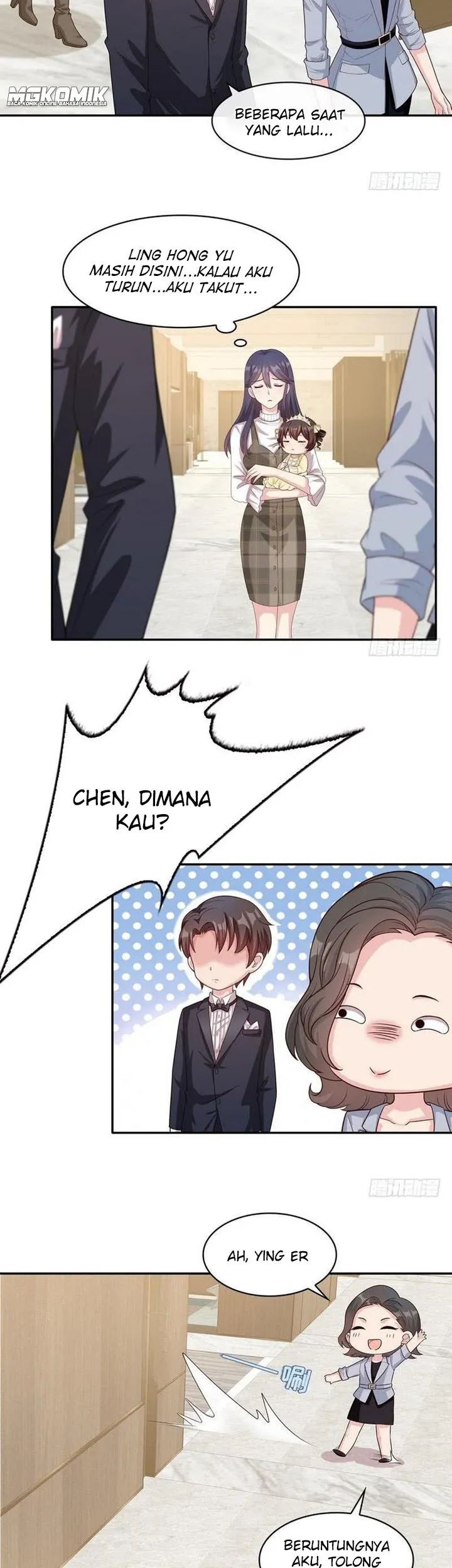 The Wife Contract and My Daughter’s Nanny Chapter 42 Gambar 3