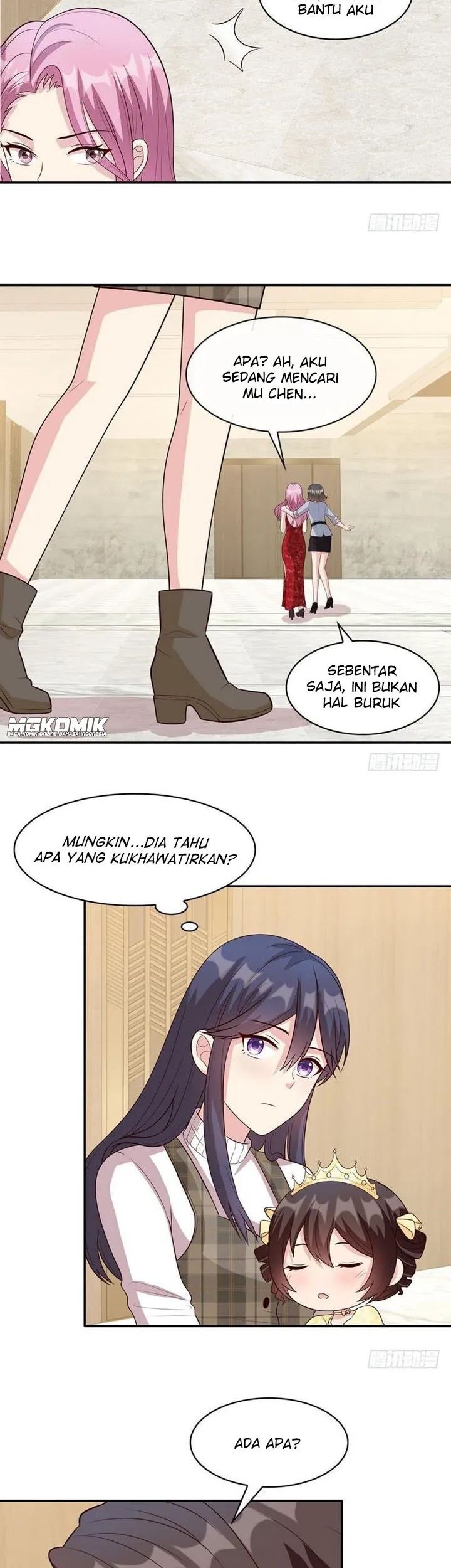 The Wife Contract and My Daughter’s Nanny Chapter 42 Gambar 4