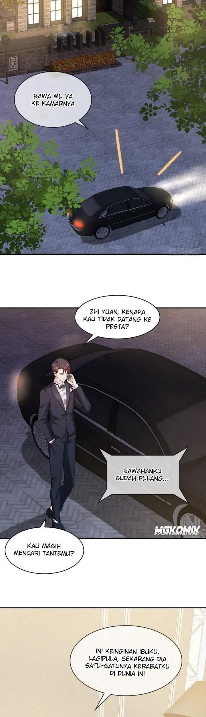 The Wife Contract and My Daughter’s Nanny Chapter 42 Gambar 8