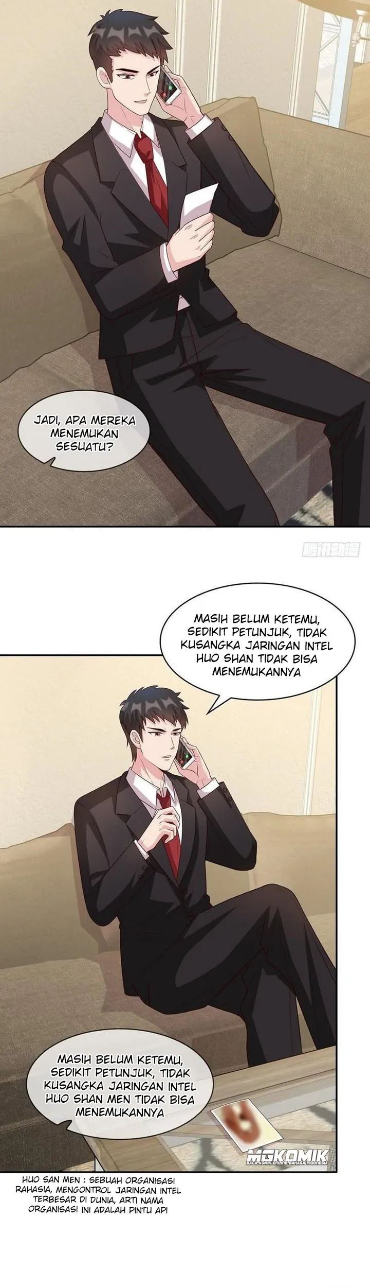 The Wife Contract and My Daughter’s Nanny Chapter 42 Gambar 9