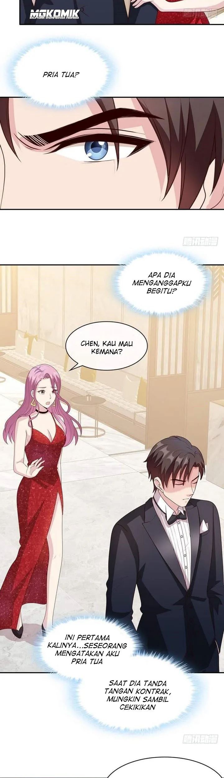 The Wife Contract and My Daughter’s Nanny Chapter 41 Gambar 3