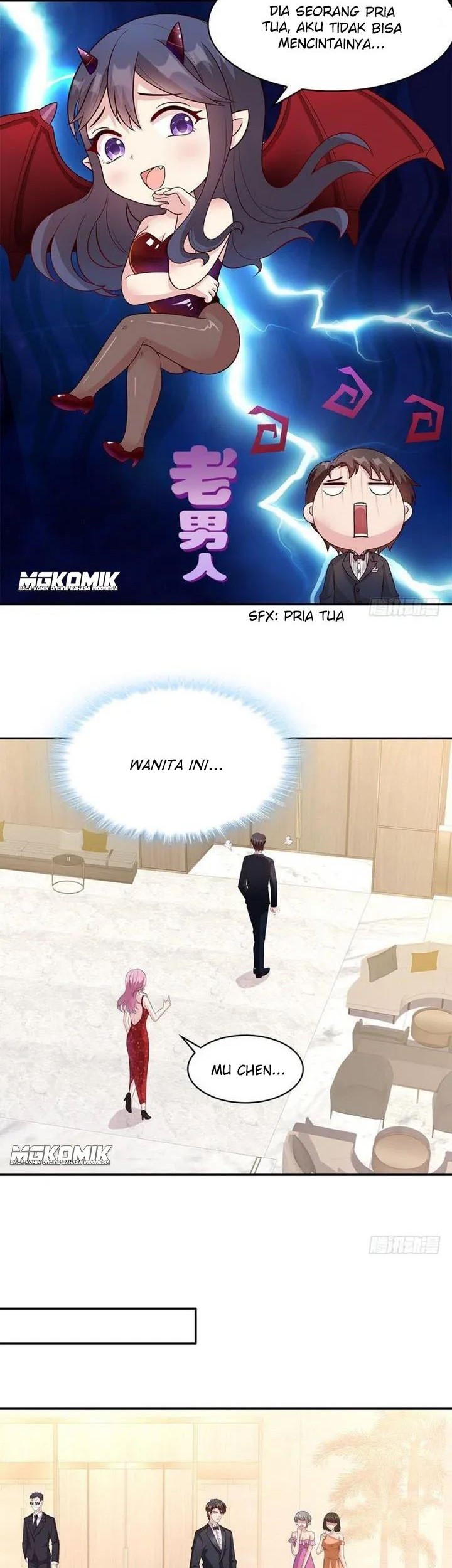 The Wife Contract and My Daughter’s Nanny Chapter 41 Gambar 4