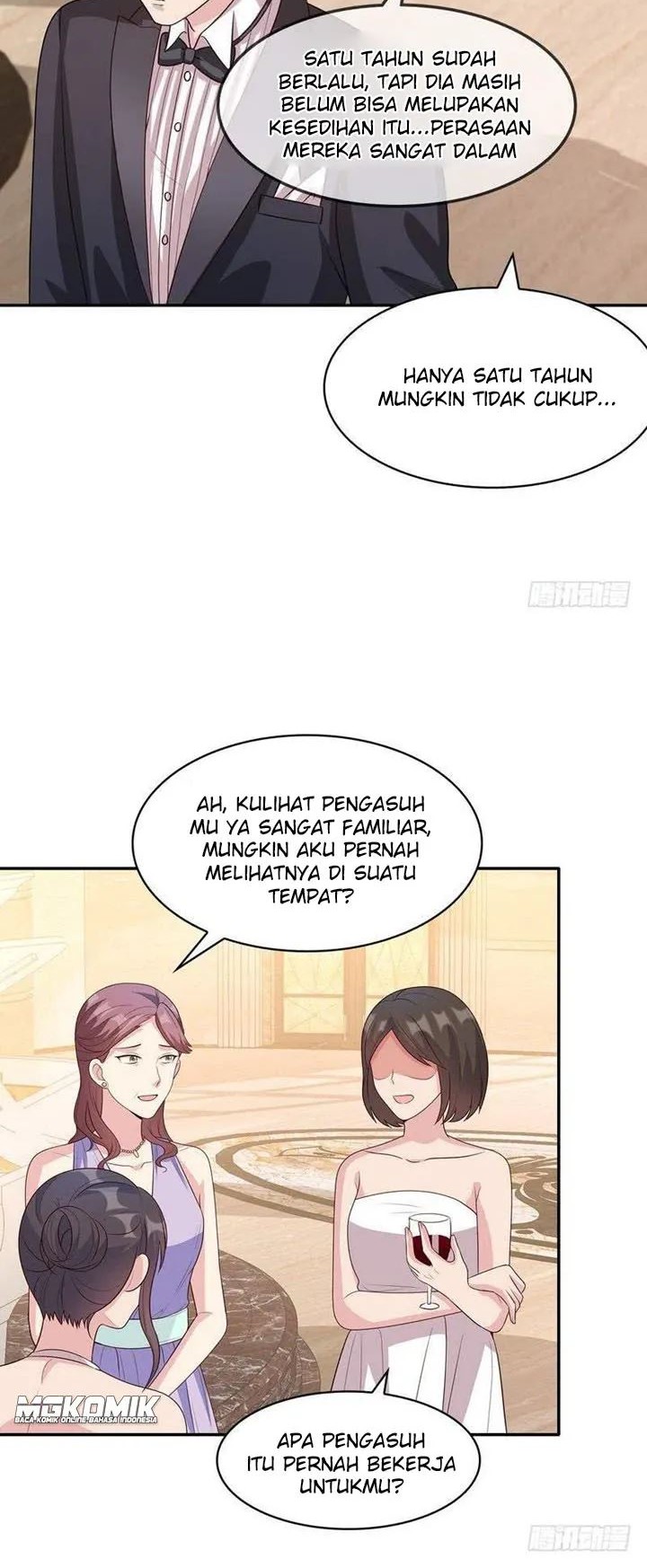 The Wife Contract and My Daughter’s Nanny Chapter 41 Gambar 6