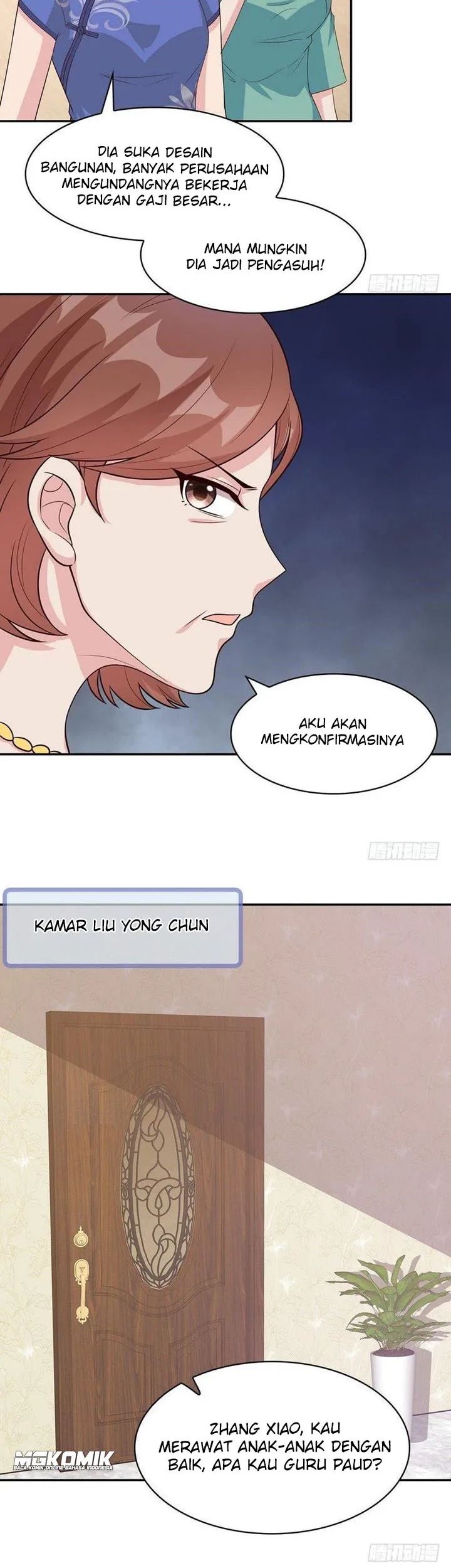 The Wife Contract and My Daughter’s Nanny Chapter 41 Gambar 8