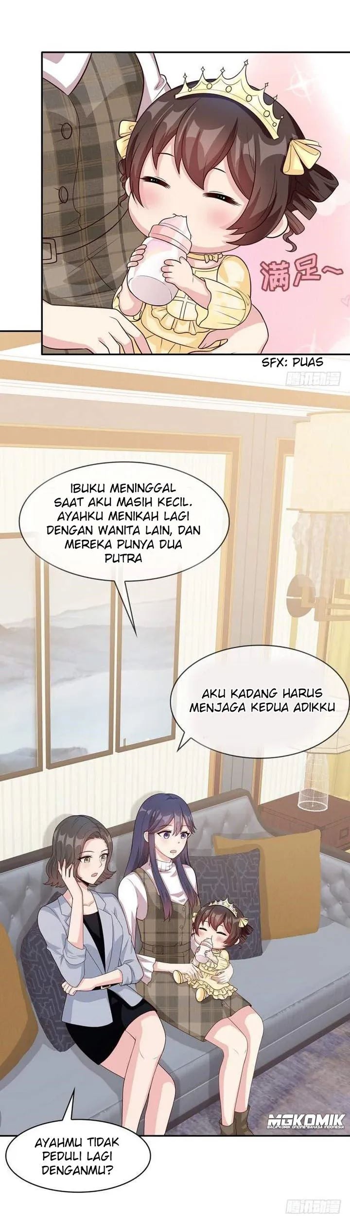 The Wife Contract and My Daughter’s Nanny Chapter 41 Gambar 9