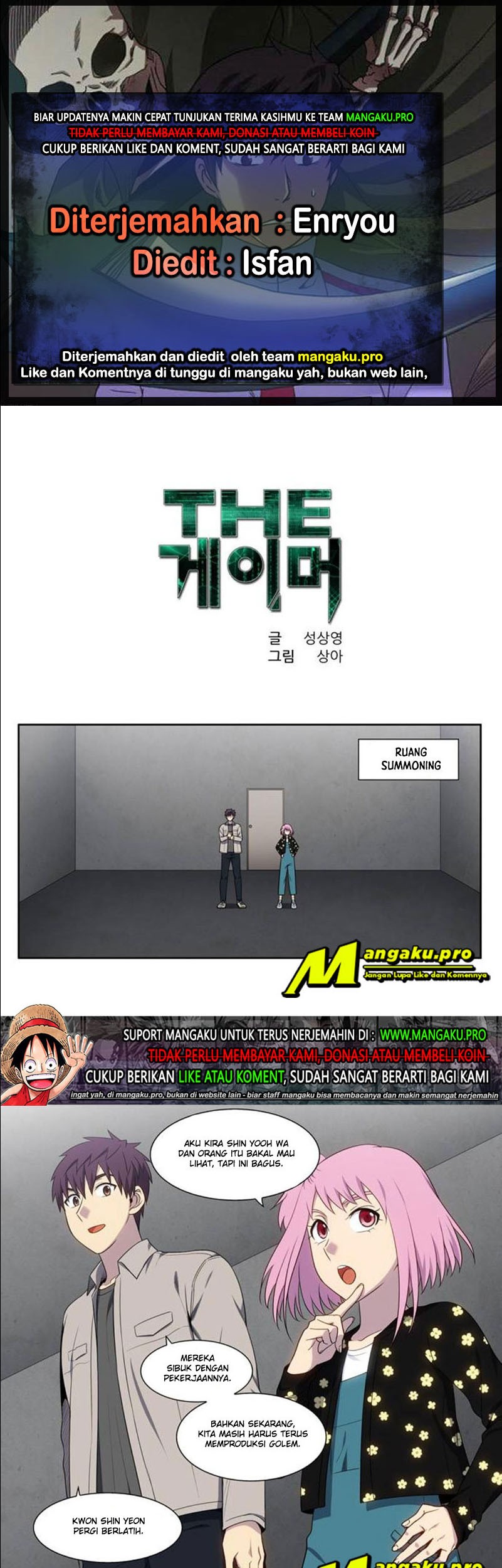Baca Komik The Gamer Chapter 358 Gambar 1