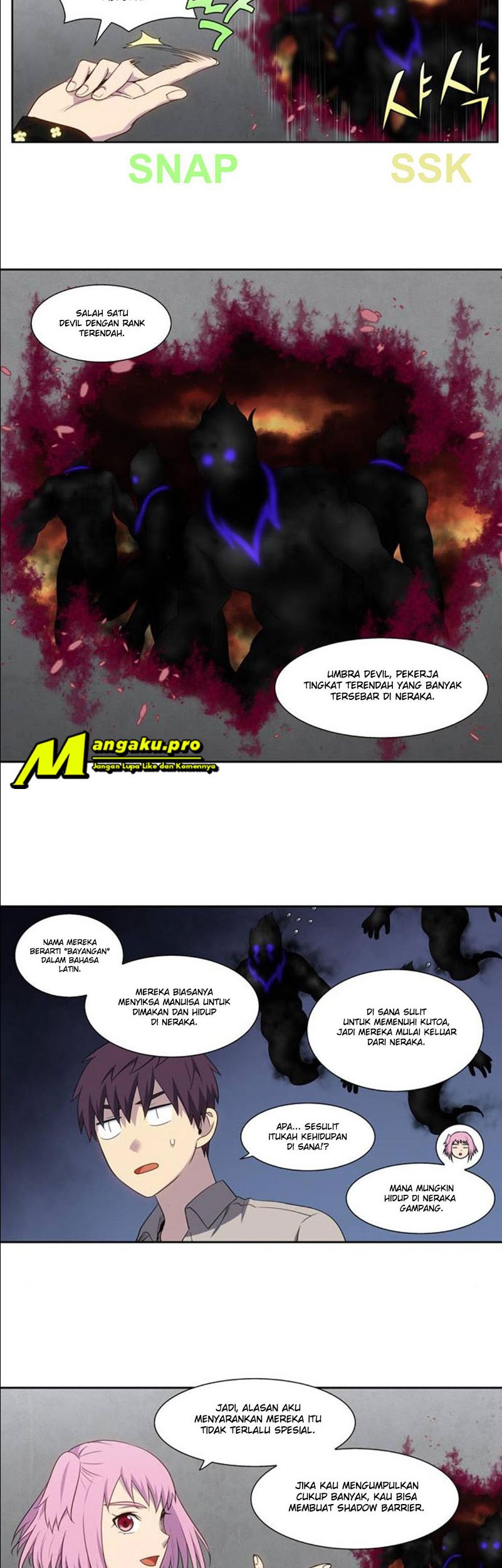 The Gamer Chapter 358 Gambar 3