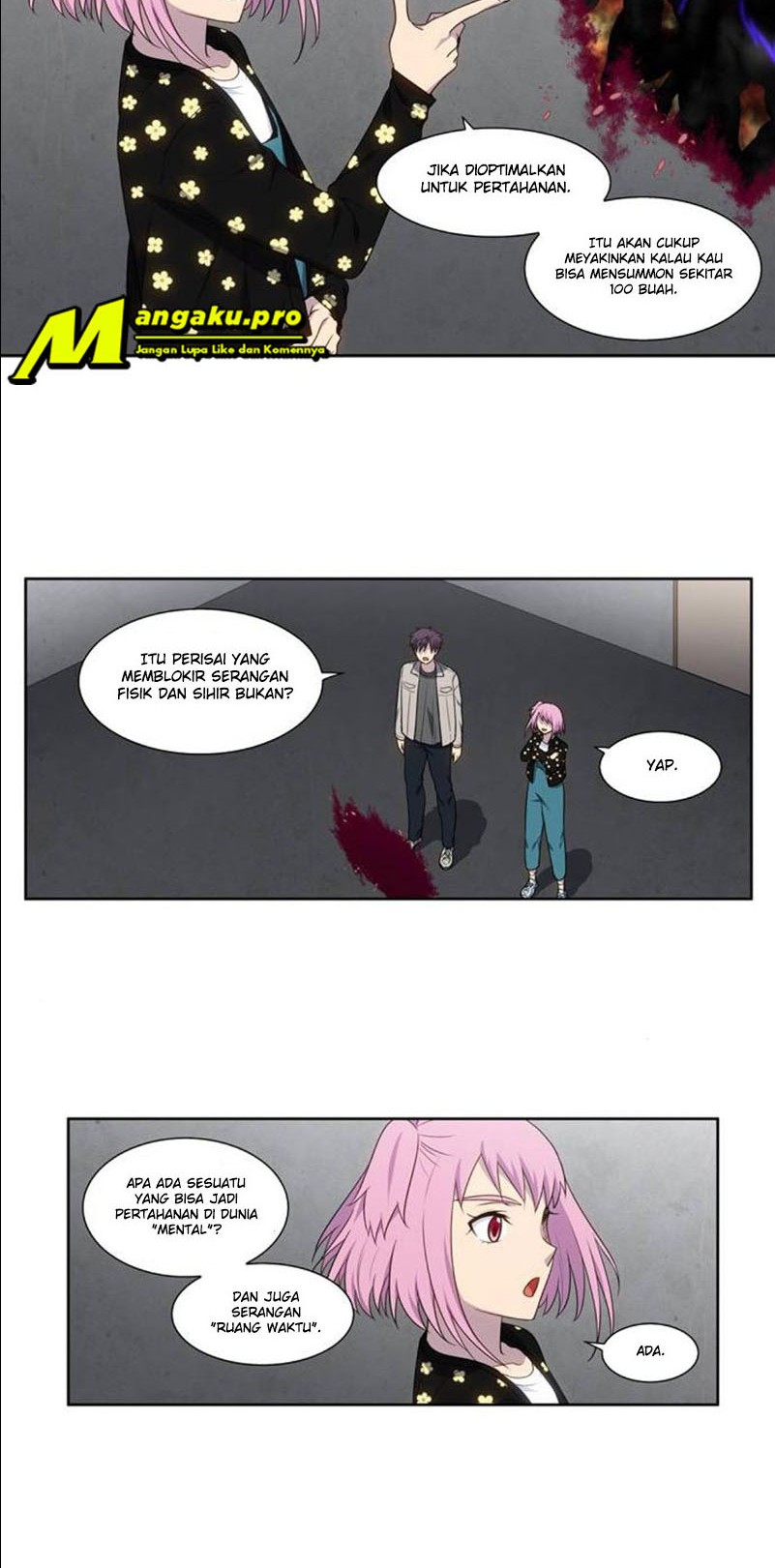 The Gamer Chapter 358 Gambar 4