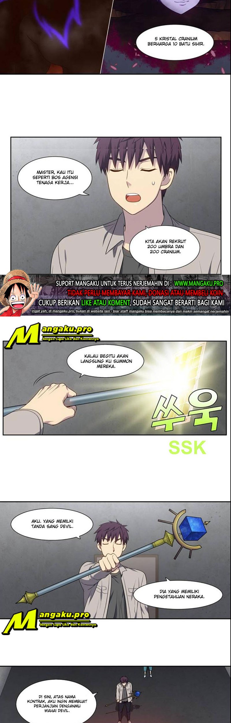 The Gamer Chapter 358 Gambar 6
