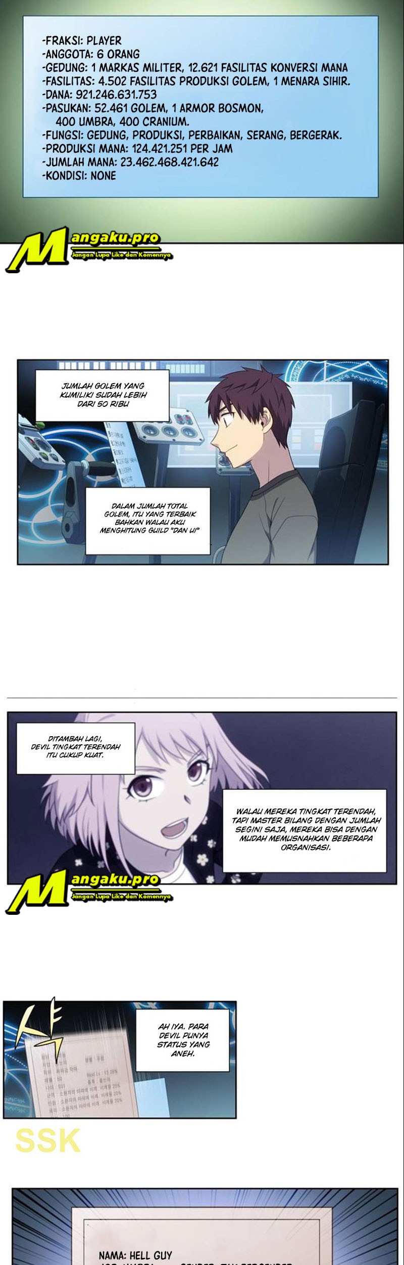 The Gamer Chapter 358 Gambar 12