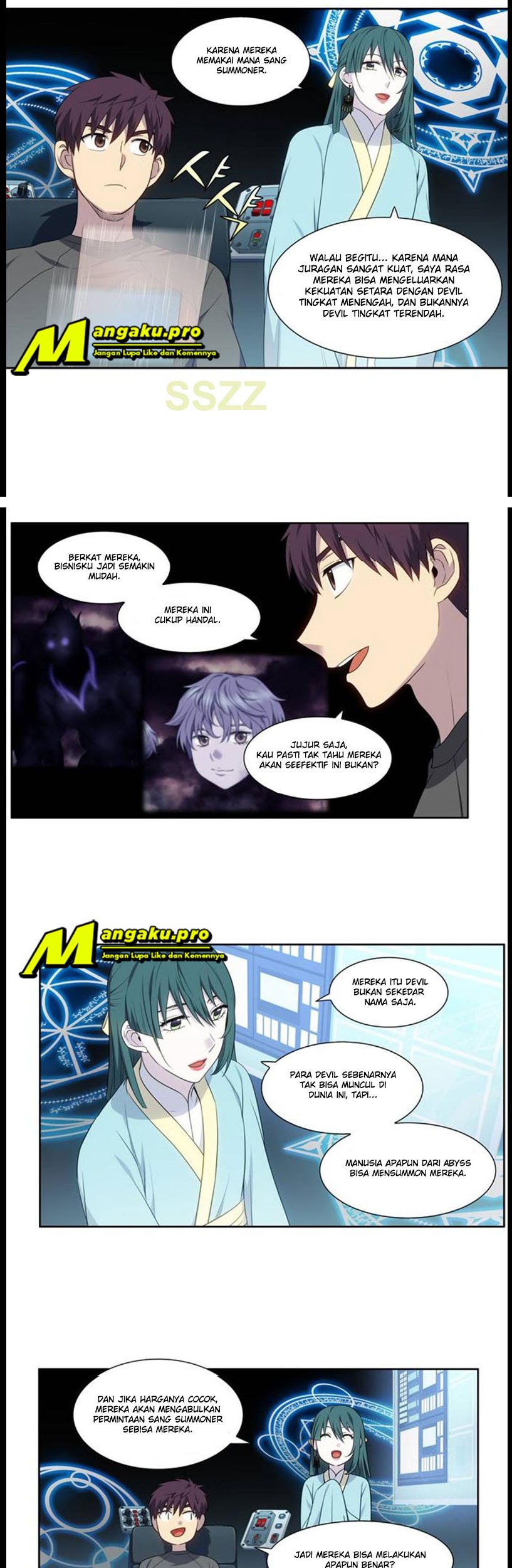 The Gamer Chapter 358 Gambar 14