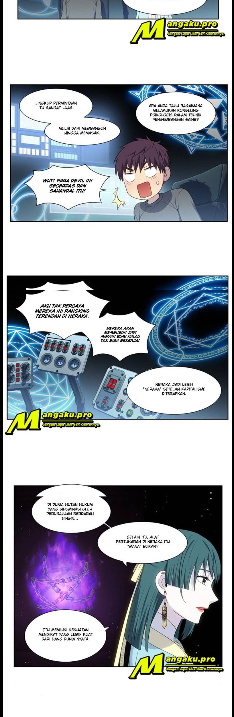 The Gamer Chapter 358 Gambar 15