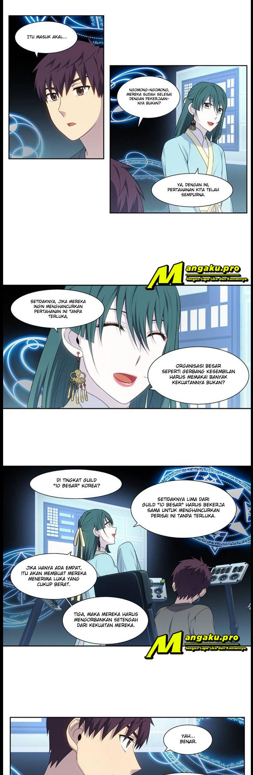 The Gamer Chapter 358 Gambar 16